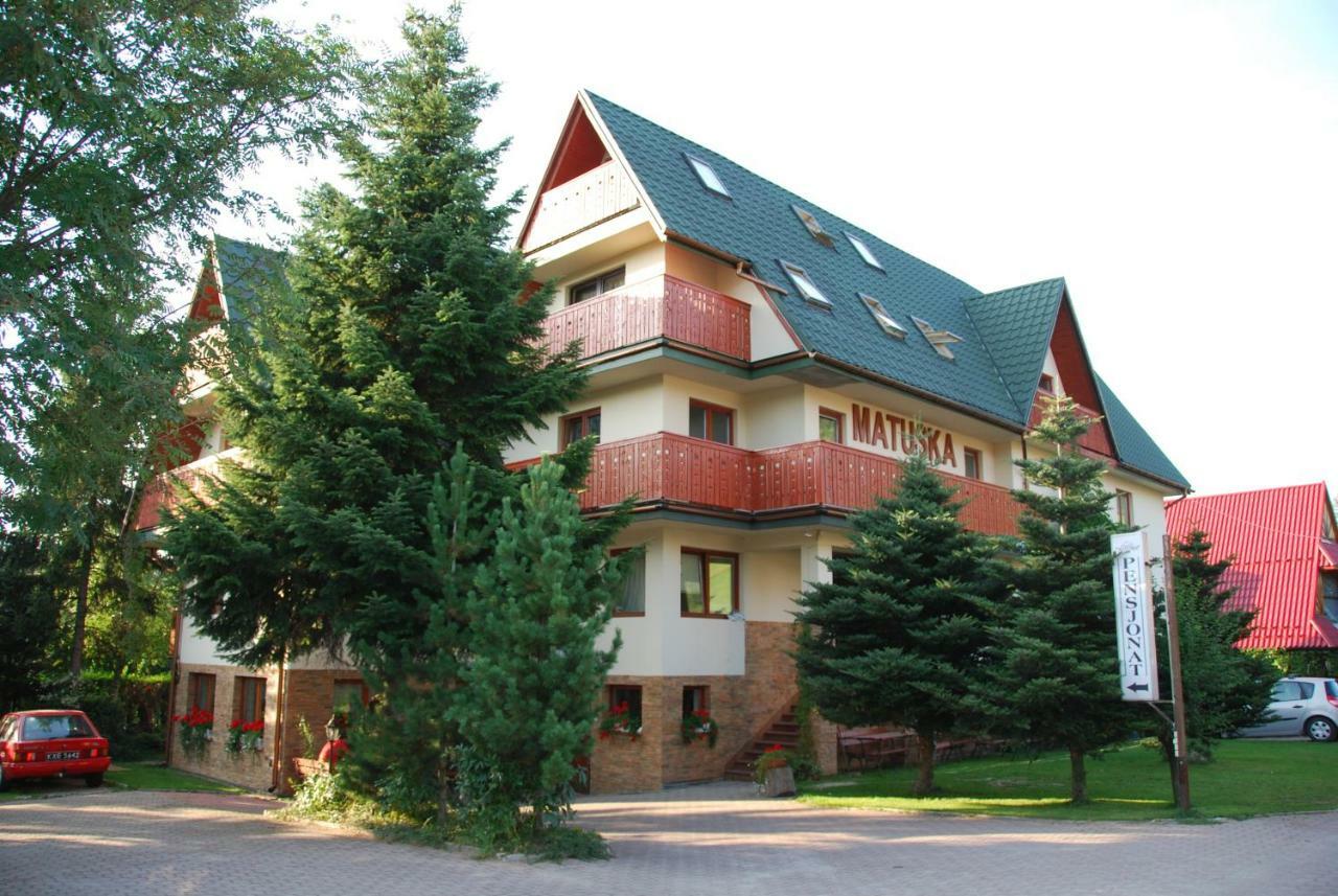 Apartamenty Matuska Poronin Bagian luar foto