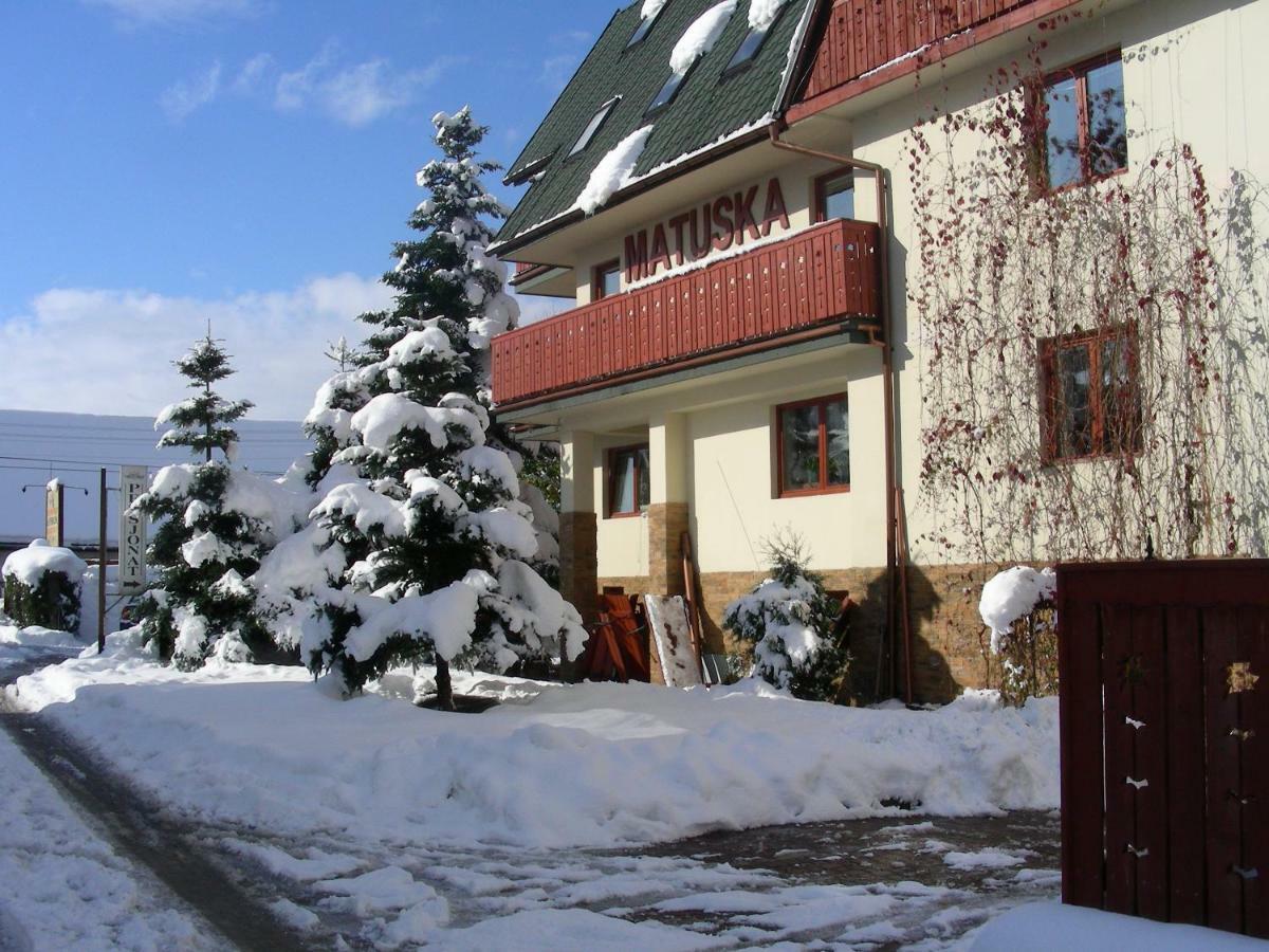 Apartamenty Matuska Poronin Bagian luar foto
